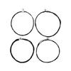 4 Strings Ukulele Strings Accessory for 21/23/26 Inch Ukulele Part Replacement