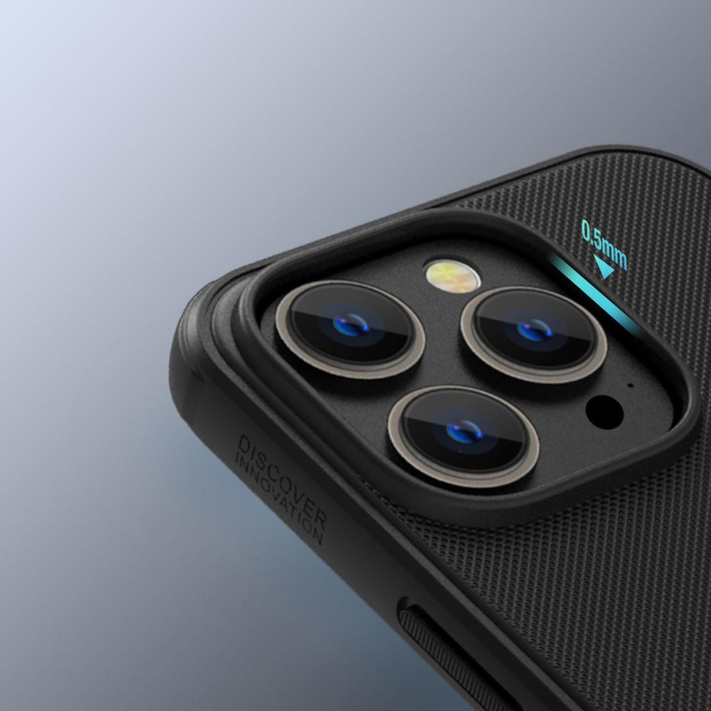 Nillkin Ultra Protective Blue Case for iPhone 14 Pro Max - Frosted Shield Series