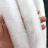 Handmade Wool Tops Fluffy Trim 1M Artificial Fur Stripe Decoration Faux Fur Ribbon Tape