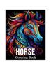 Книга Horse Coloring Book : 50 Amazing Images for Stress Relief and Relaxation