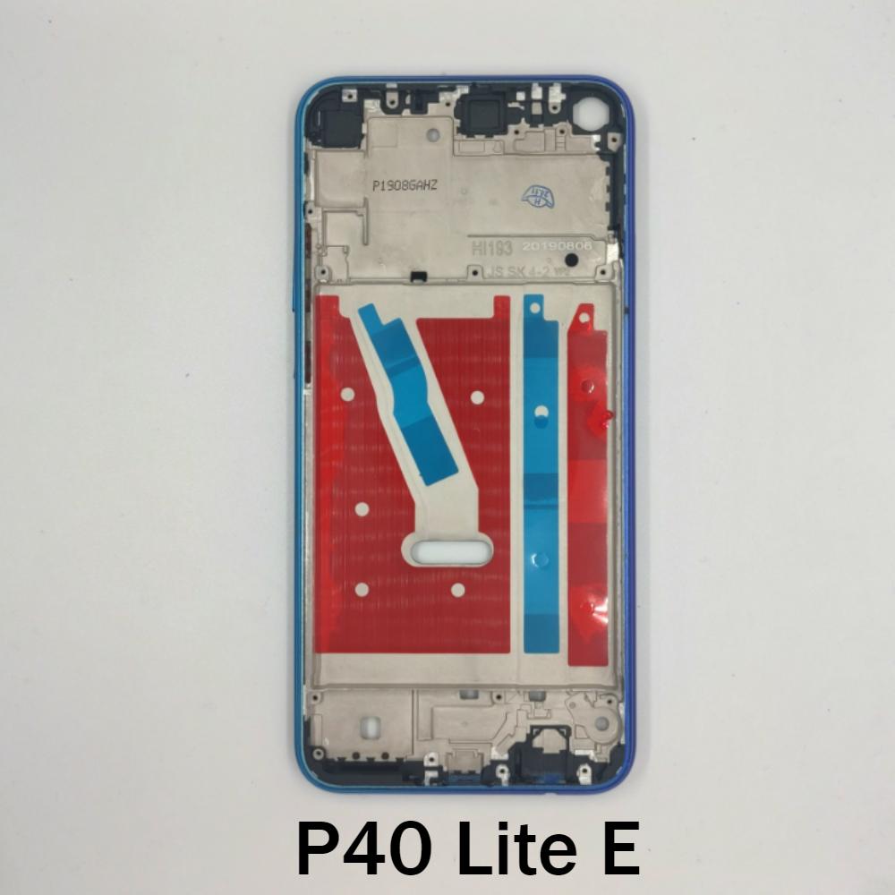 Оригинал Для Huawei P9 P20 P30 P40 Pro Lite E G9 Средняя рамка Корпус Передняя панель рамки ЖК-экрана Шасси + Кнопка