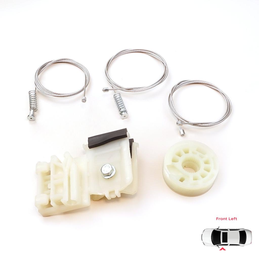 EWR5466 Electric Power Window Lifter Regulator Set Front Left Door for Hyundai Tucson MK3 TL TLE 2015-2023 82471D3011