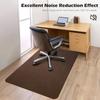90x120cm Office Rolling Chair Mat Computer Gaming Chair Mat For Hard Floors Office Chair Mat Hardwood Tile Floor Protector