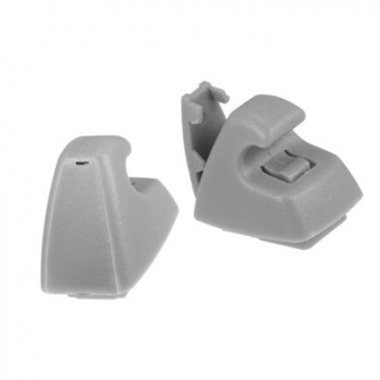 Gray Sun Visor Retainer Support Clip For Chevy Silverado Tahoe GMC Yukon Sierra