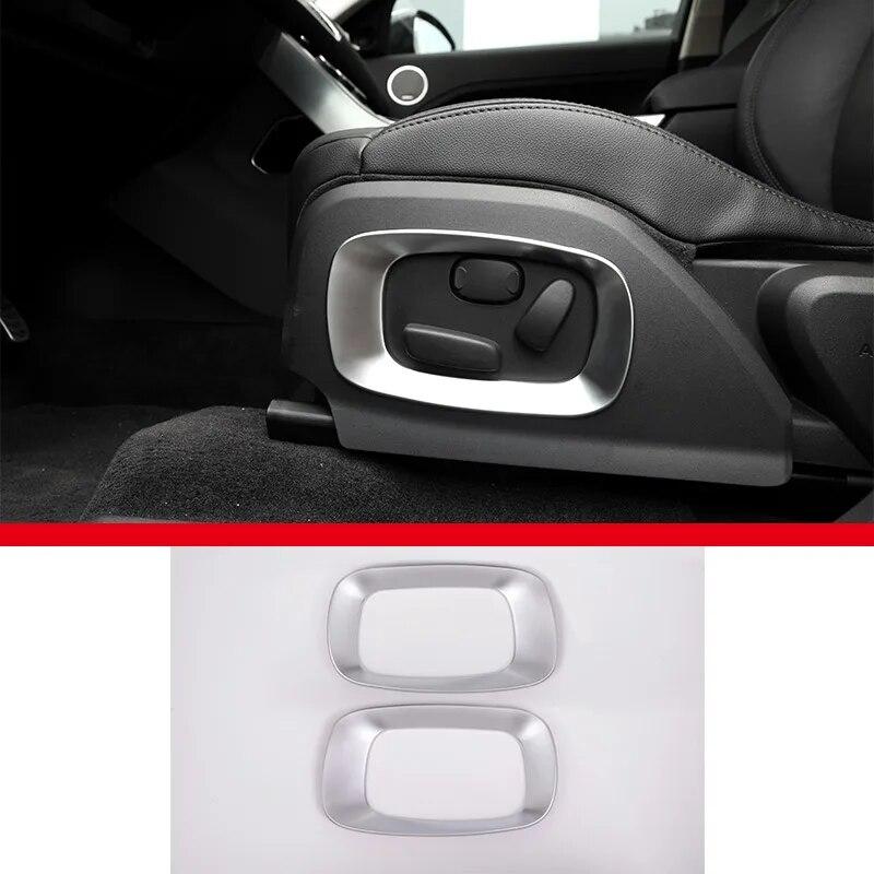 ABS Chrome для Land Rover Range Rover Evoque 2011-2018 салон автомобиля коробка передач консоль украшения крышка наклейки аксессуары