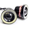 2.5'' 15W Car White Cob Led Projector Angel Eyes Blue Ring Drl Fog Light Lamp