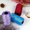 Летний набор для вязания крючком своими руками: Шапка из пряжи Ice Silk и тапочки из шерстяных шариков