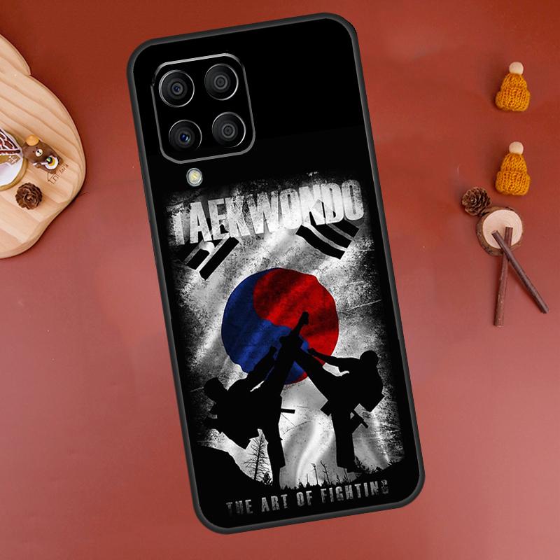 Чехол Kungfu Taekwondo для Samsung Galaxy M35 M55 M15 M32 M16 M36 M56 M54 M23 M20 M52 M34 M14 M11 M31 M13 M53