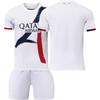 24-25 Paris Saint-Germain Home/Away Short-Sleeve Soccer Jersey—Breathable, Quick-Dry Set