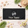 Vasco Da Gama (14) Custom Name Beach Towel Soft Towel Gift for Beach Pool Swimming Vacation