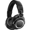 Wireless Circumaural Headphones - Audio-Technica - ATH-M50xBT2 - Bluetooth - Black - Professionals and Audiophiles