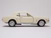Kinsmart Ford Mustang 1964 Model White Diecast Car KT5351 1/2 1/36