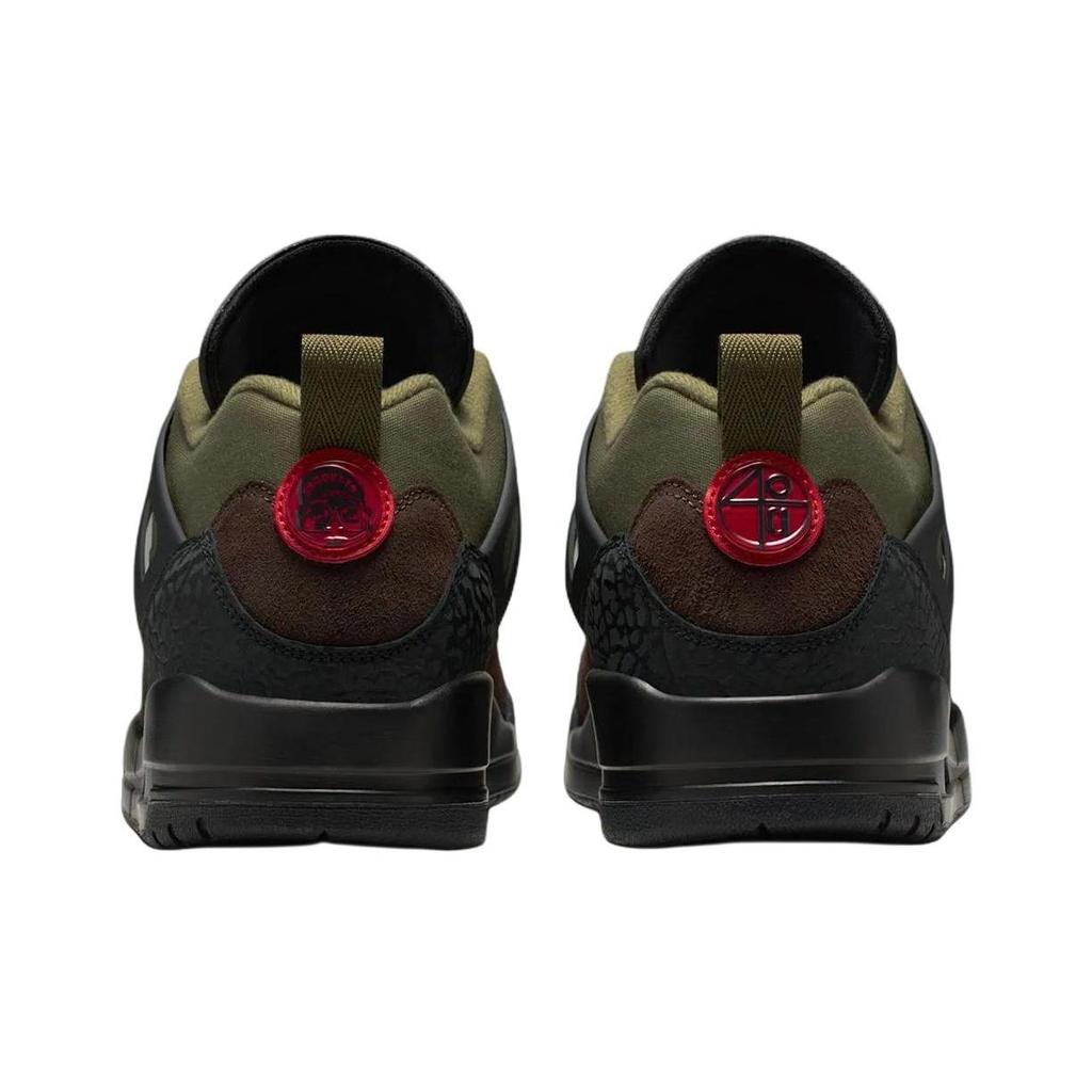 Мужские кроссовки Air Jordan Spizike Low IH1782-200 из кожи и замши, смешанное наследие, с воздушной подушкой, для повседневной носки