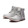 Timberland Premium Series Durable Height-Increasing Classic Short Outdoor Boots Women Boots Gray A1UWF
