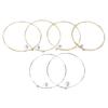 1 Set 6 Pcs Practice Nickel Plated Steel Guitar String For Acoustic Guitar