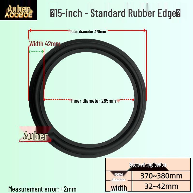 Ремонтные кольца для резинового подвеса динамика: Замена 3/4/5/6,5/8/10/12 дюйма