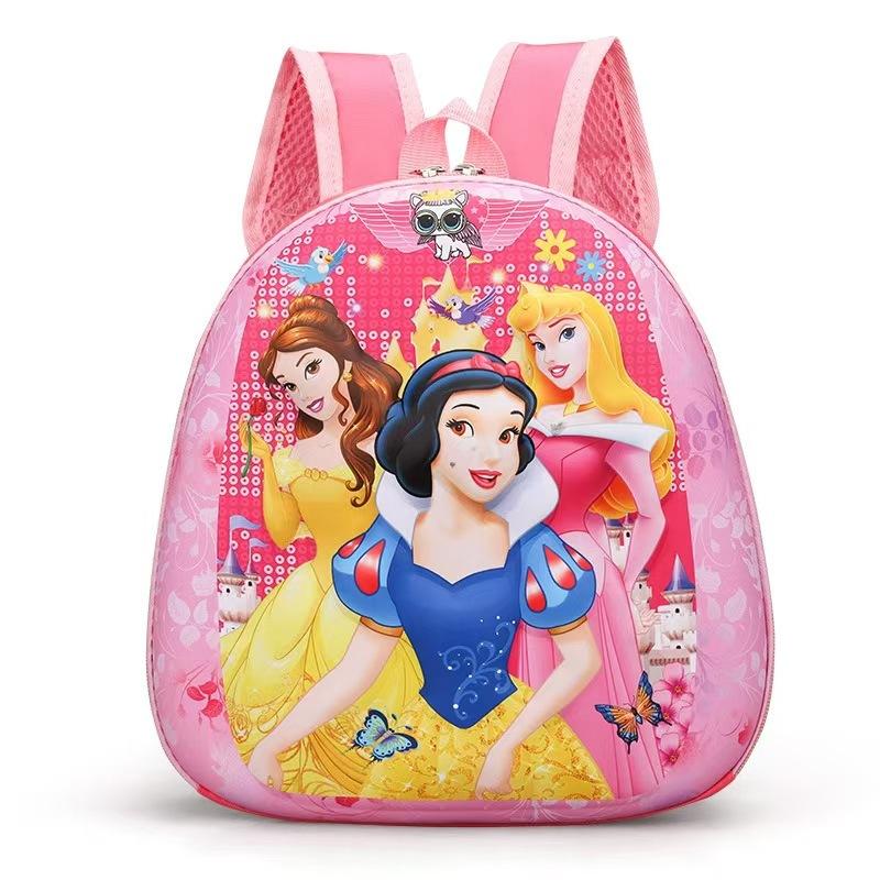 Disney Minnie Children's Schoolbags, Multi-color Optional, Cute Schoolbags, Primary School Boys and Girls, Kindergarten Schoolbags, Hard Shell Bags