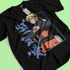 Naruto Tshirt Itachi Uchiha T-Shirt Jiraya Shirt Madara Kakashi Hinata Kurama