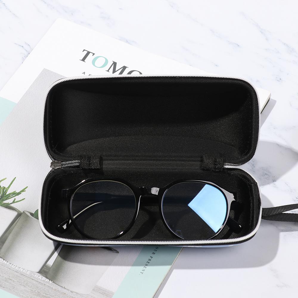 Fashion Portable Waterproof Glasses Holder Fresh Daisy Glasses Box Large Capacity Eyeglasses Case