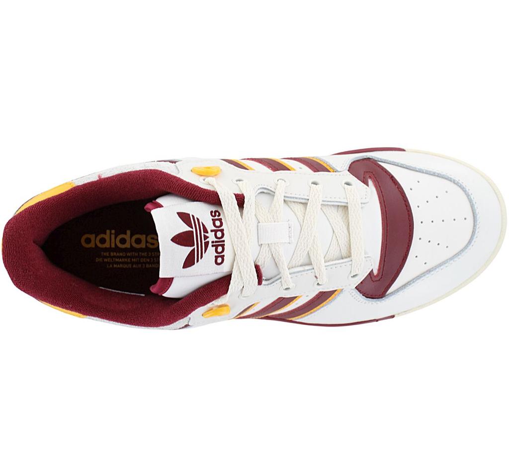 adidas Оригиналы RIVALRY 86 LOW - Мужские кроссовки кожаные белые IE7159 ORIGINAL