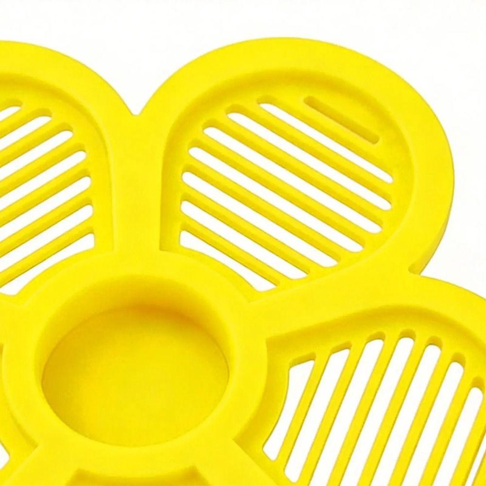 Flower Shaped Bee Watering Station Non-Slip Butterfly Drinking Tray Butterfly Farm