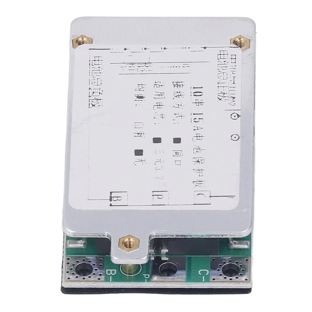 Плата защиты аккумулятора 18650 литиевая ячейка PCB 10S 36V 15A без функции балансировки