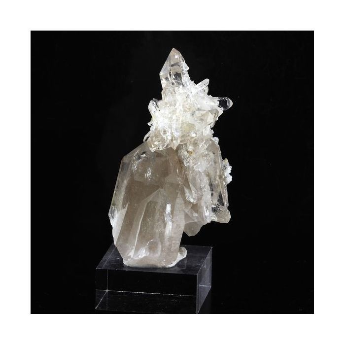 Pierres et Minéraux. Quartz fumé. 72.8 ct. Dome des Petites Rousses, Oz, Isère, France..