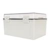 Power Distribution Box IP66 Waterproof Transparent Cover Electrical Junction Box Snap Type