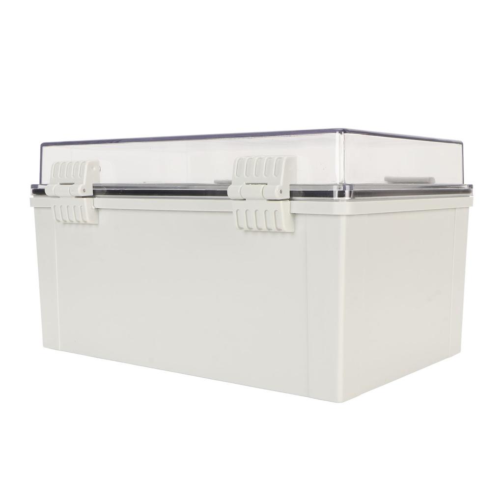 Power Distribution Box IP66 Waterproof Transparent Cover Electrical Junction Box Snap Type