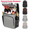 Insulated Cooler Backpack Thermal Outdoor Picnic Bag Beer Thermal Backpack  Fresh Keeping
