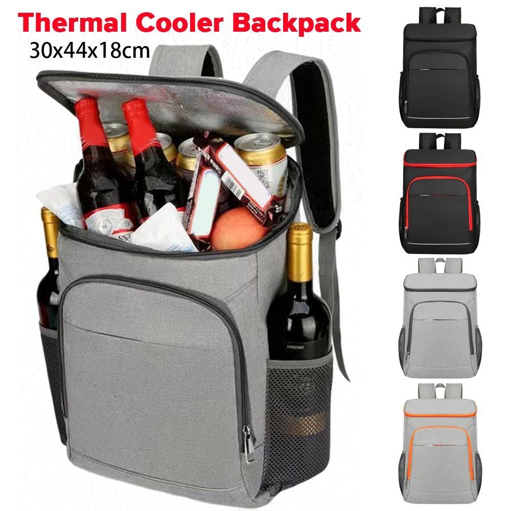Insulated Cooler Backpack Thermal Outdoor Picnic Bag Beer Thermal Backpack Fresh Keeping