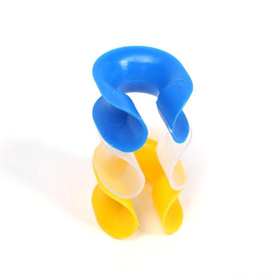 Outdoor Rope End Protective Cover, Plastic Anti-Wear U-shaped Machine Sewn Rope Protector, Rope End Protective Sleeve for Camping,