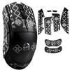 IMMOENUC Mouse Grip Tape Suitable for Viper V3 HyperSpeed Mouse Tape PVC Material Color Seal Absorbs Skin Sweat and Prevents Slip Anti-Slip