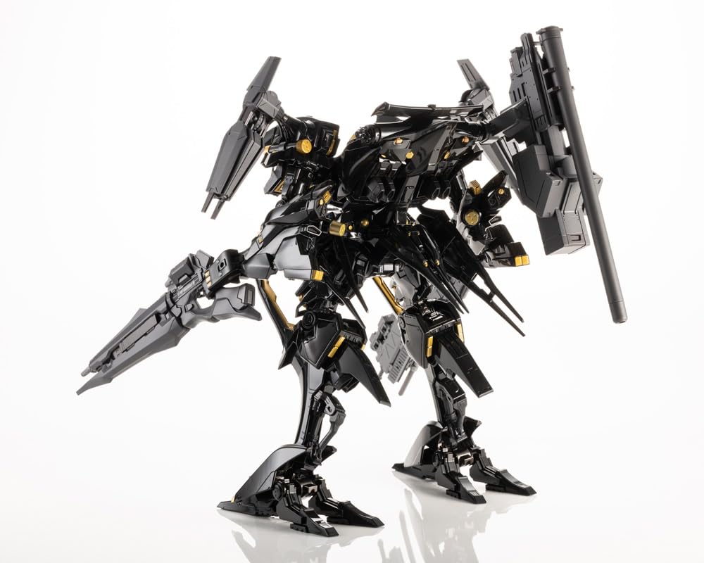 Kotobukiya Armored Core DECOCTION MODELS Rayleonard 03-AALIYAH Зеркальная версия. Покрашенная шарнирная фигурка не в масштабе