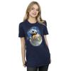 Star Wars Womens/Ladies The Last Jedi BB-8 Brushed Cotton Boyfriend T-Shirt