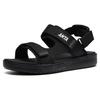 Anta Comfortable Non-Slip Wear-Resistant Beach Sandals Men Sandals Black 112338505-1