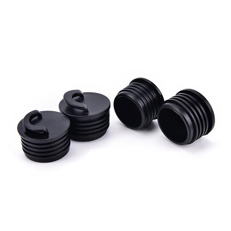 4Pcs Durable Rubber Kayak Marine Boat Scupper Stopper Drain Holes Plugs