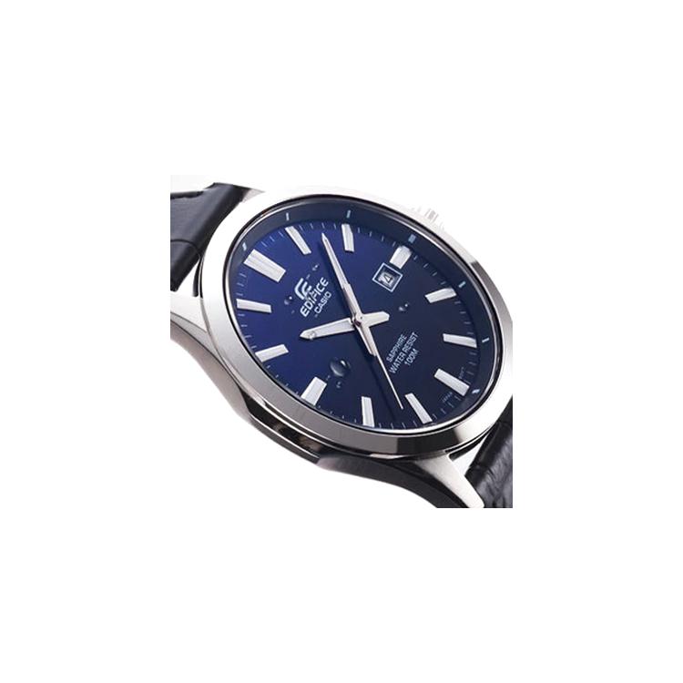 Casio Мужские часы EDIFICE Черные EFB-106L-2AVUPR