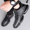 Fashion Casual Running Shoes Comfortable Walking Shoes Non-Slip Sole Sneakers 2025 New Arrival Male Flats Men's Leather Sports Shoes