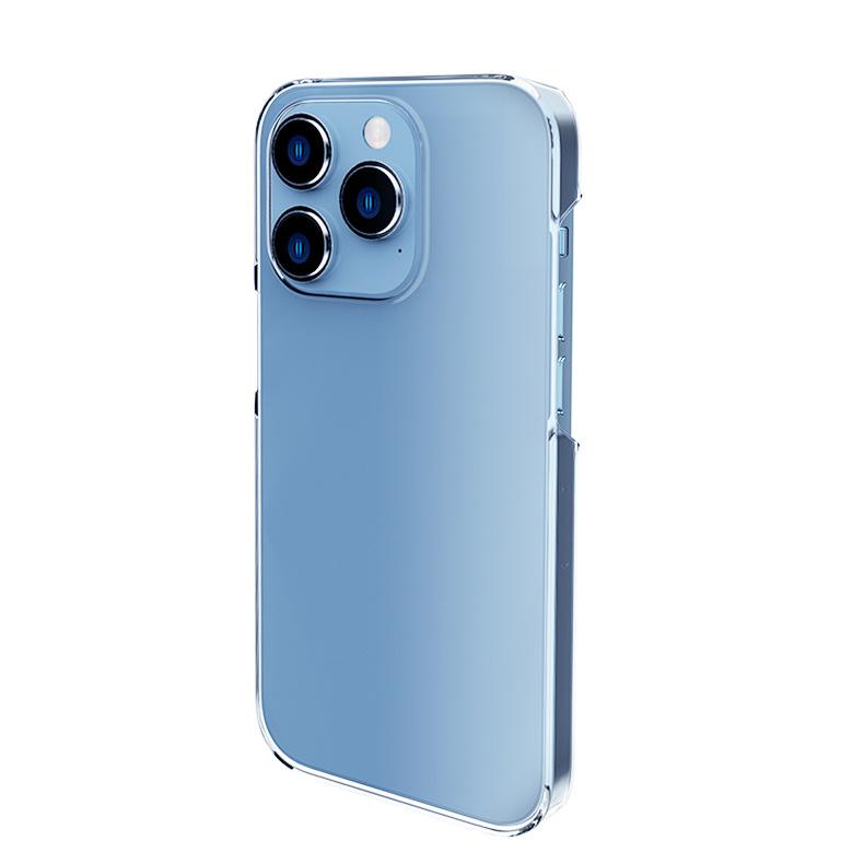Подходит для чехла для телефона Iphone16, Прозрачная ПК Односторонняя, Экологичный переработанный материал GRS, Защитный чехол для Apple 15pro