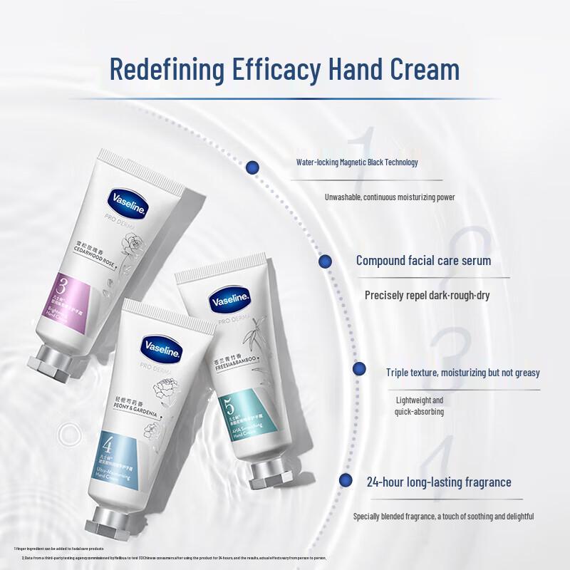 Vaseline Hyaluronic Acid Moisturizing Hand Cream 40g