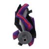 Main Brush Fit for Eureka E10S Robot Vacuum Cleaner ABS Vacuum Cleaner Roller Brush Replacement