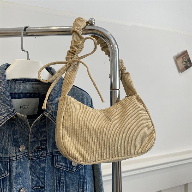 Трендовая однотонная сумка-облако женская новая с принтом модная леопардовая подмышечная сумка на одно плечо и сумочка CLE