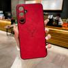 Чехол для телефона из искусственной кожи с тиснением оленя для Samsung Galaxy S25 S24 S23 S22 S21 FE Ultra Plus A56 A36 A26 A16 A55 A54 A53 A52S