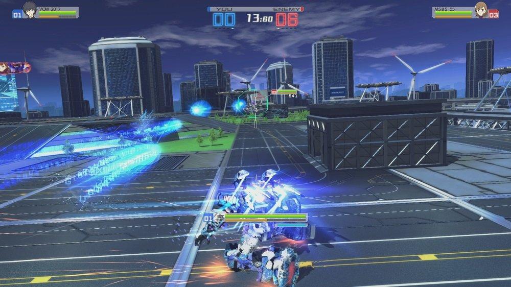 Cyber Troopers X A Certain Magical Index A Certain Magical Cyber Troopers Virtual-On -PSVita