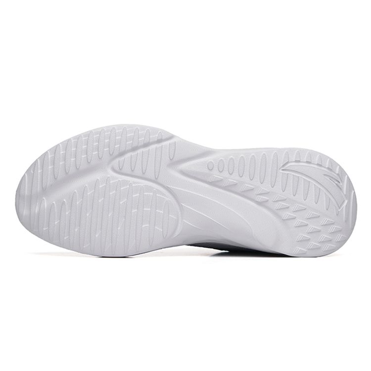 Anta Дышащие износостойкие амортизирующие низкие кроссовки для бега мужские кроссовки серые 912235529-1