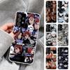 Anime Jujutsu Kaisen Phone Case For Samsung Galaxy S10 S21 S22 Plus Ultra A91 A51 A21S A12 Transparent Phone Cover