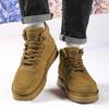Fashion Men's Winter Snow Boots Comfortable and Warm Outdoor Leisure Walking Daily Office Hot Selling High-quality Shoes Plus Size-46
