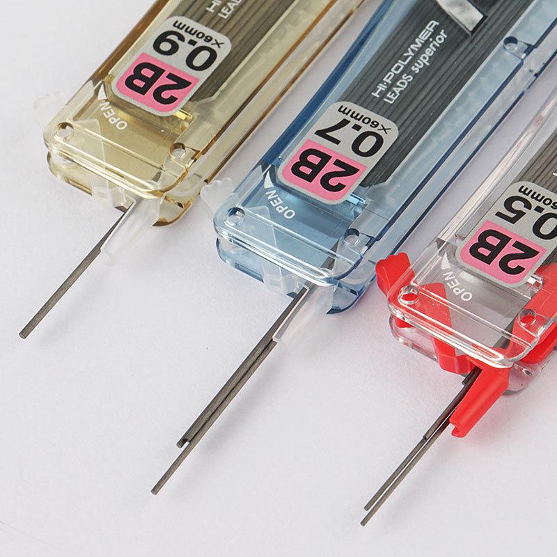 PENTEL Mechanical Pencil Lead 0.5/0.7/0.9mm - Japanese Stationery for Students