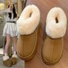 Thick-soled Snow Boots Fashionable Women's Winter New Velvet Thickened Short Boots Non-slip